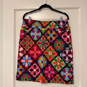 Leslie Evers Multicolor FREYA Women's Skirt